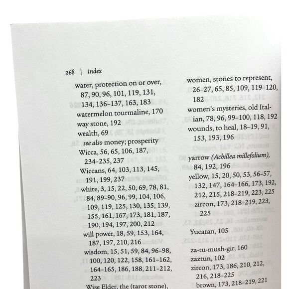 Cunningham's Encyclopedia of Crystal, Gem & Metal Magic - Picture 7 of 7